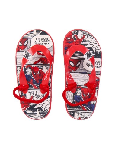 Chanclas premium Spiderman v23