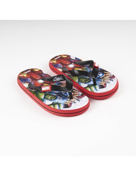 Chanclas premium Vengadores Hulk v23