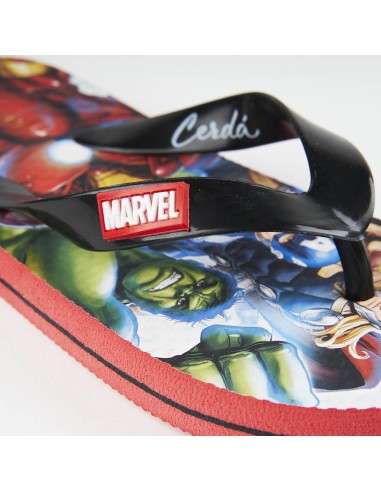 Chanclas premium Vengadores Hulk v23