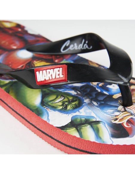 Chanclas premium Vengadores Hulk v23