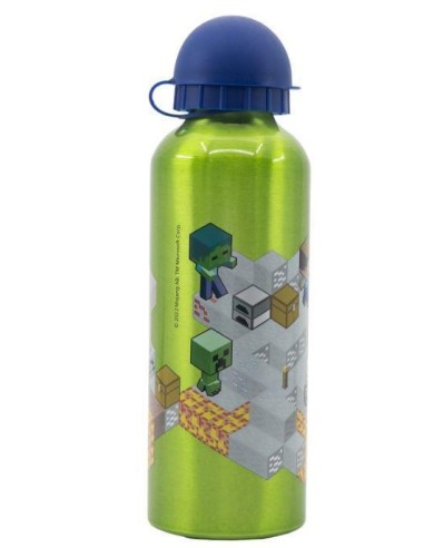 Cantimplora aluminio 530 ml Minecraft Isometric