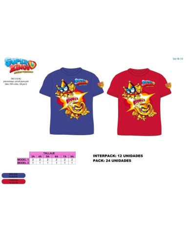 Camiseta mc Superzings 062 v21