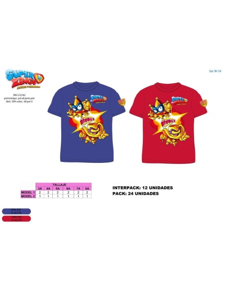 Camiseta mc Superzings 062 v21