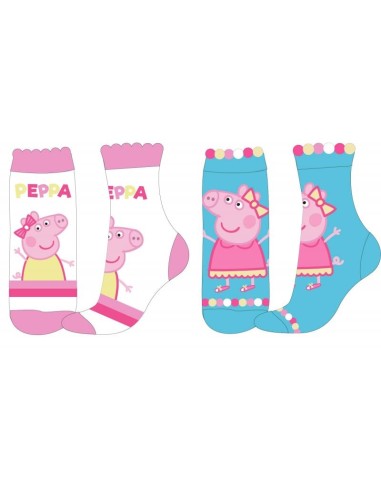 Calcetín Peppa pig 552 i19