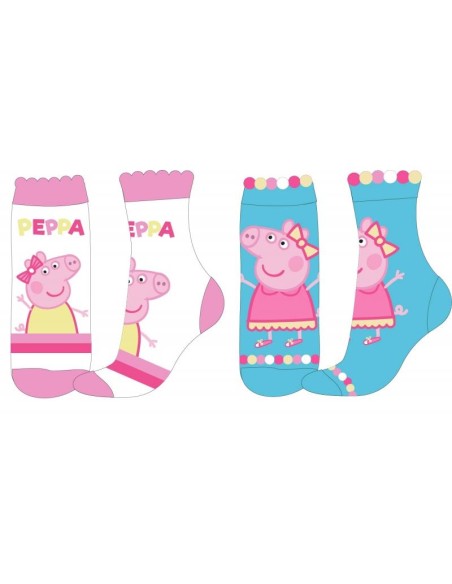 Calcetín Peppa pig 552 i19