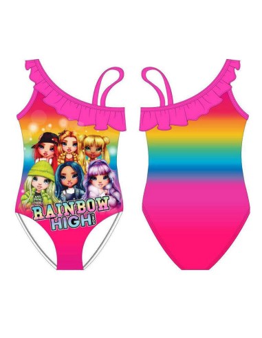 Bañador niña Rainbow High 071 v23