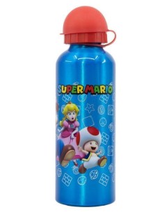 Cantimplora aluminio 530 ml Super Mario Isometric