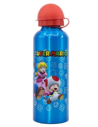 Cantimplora aluminio 530 ml Super Mario Isometric