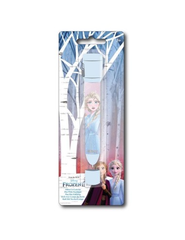 Boligrafo linterna Frozen 2 Disney