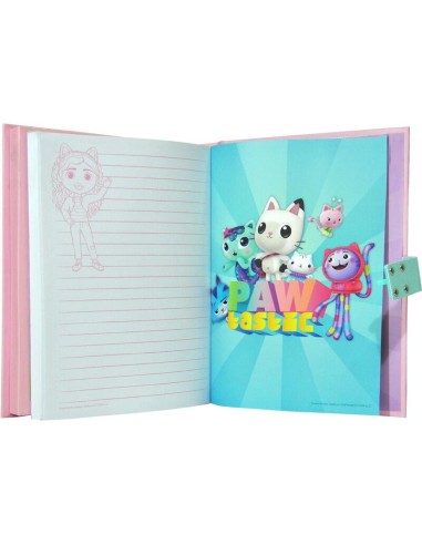 Diario secreto La Casa de Muñecas de Gabby sonido