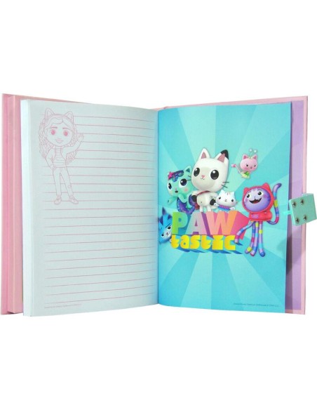 Diario secreto La Casa de Muñecas de Gabby sonido