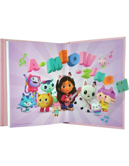 Diario secreto La Casa de Muñecas de Gabby sonido