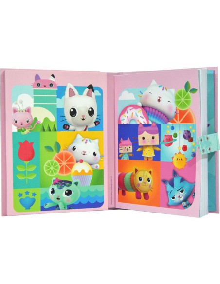 Diario secreto La Casa de Muñecas de Gabby sonido