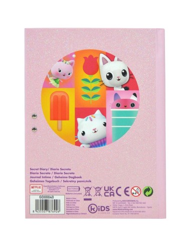 Diario secreto La Casa de Muñecas de Gabby sonido