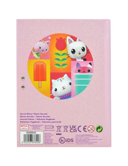 Diario secreto La Casa de Muñecas de Gabby sonido