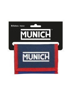Cartera billetera Munich Retro