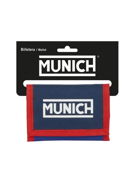 Cartera billetera Munich Retro