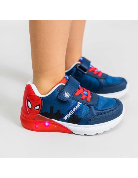 Deportiva luces Spiderman 2300005854 v23