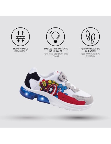 Deportiva luces Vengadores 2300005861 v23