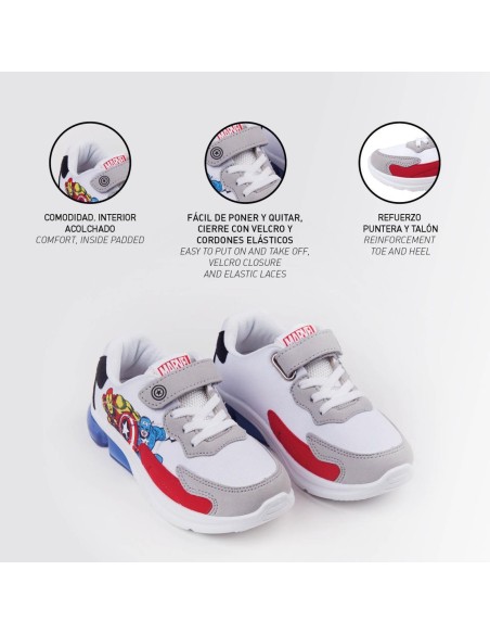 Deportiva luces Vengadores 2300005861 v23