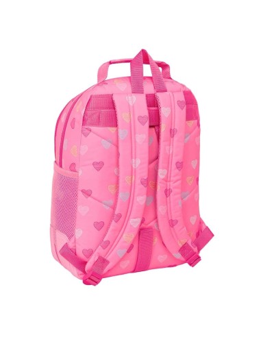 Mochila 42cm doble Benetton Heart