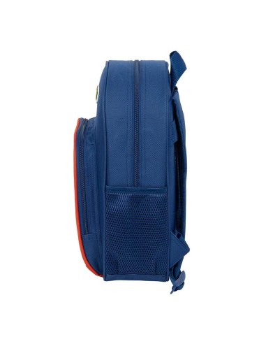 Mochila 34cm Super Mario World adaptable