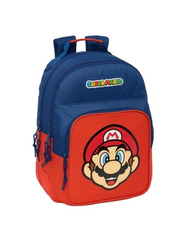 Mochila doble 42cm Play Super Mario Mamma Mía...