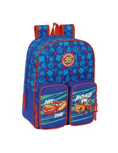 Mochila 34cm Cars adaptable