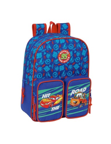 Mochila 34cm Cars adaptable