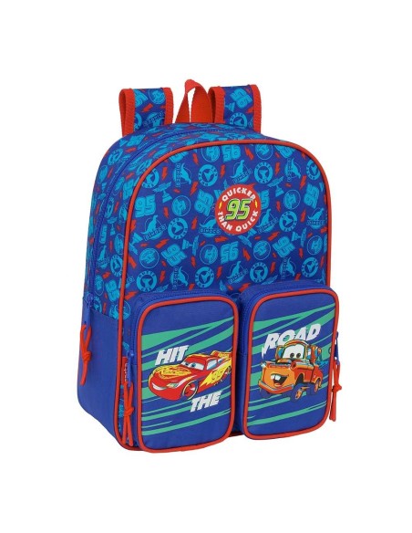 Mochila 34cm Cars adaptable