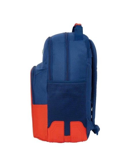 Mochila doble 42cm Play Super Mario Mamma Mía adaptable