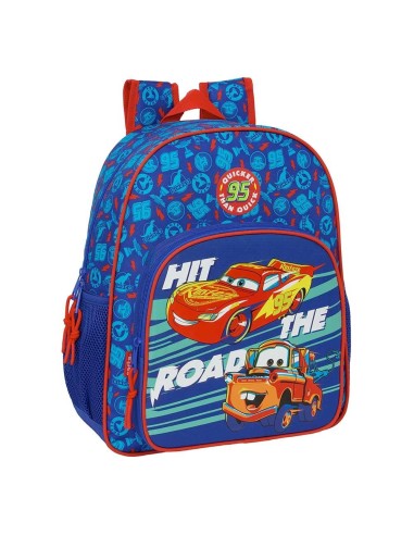 Mochila 38cm Cars adaptable