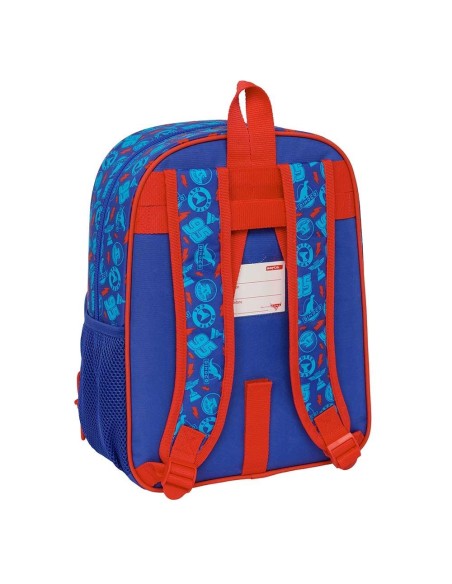 Mochila 34cm Cars adaptable