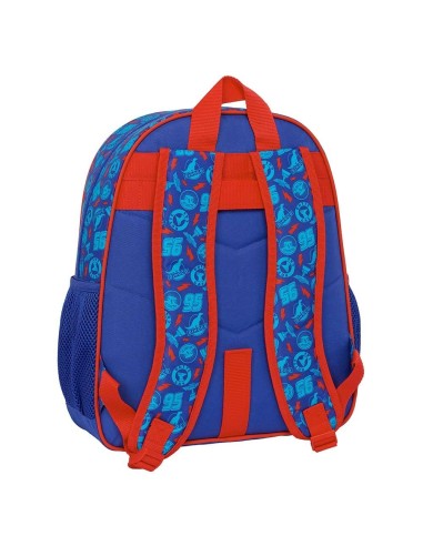 Mochila 38cm Cars adaptable