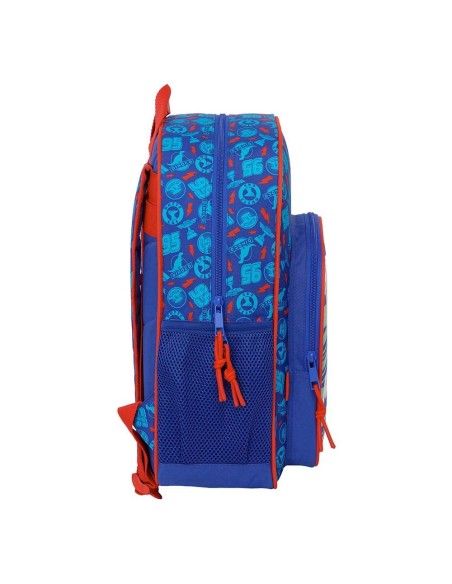 Mochila 38cm Cars adaptable