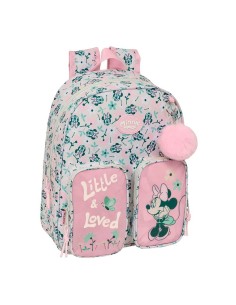 Mochila 34cm Minnie Minty adaptable a carro 
