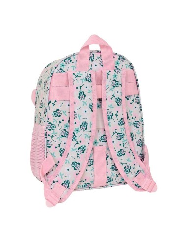 Mochila 34cm Minnie Minty adaptable a carro 