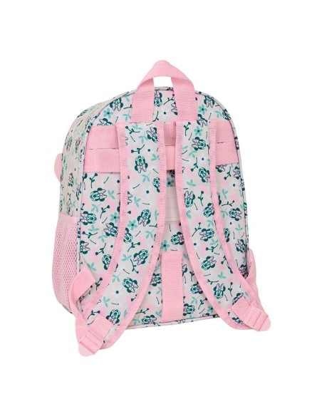 Mochila 34cm Minnie Minty adaptable a carro 