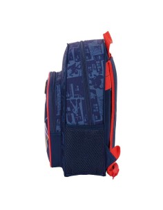 Mochila 34cm Spiderman adaptable 2
