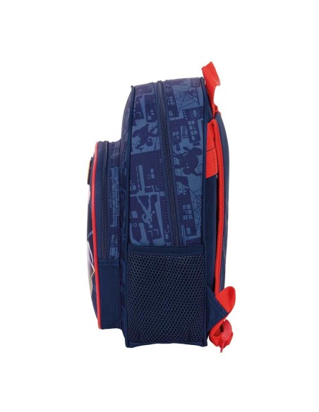 Mochila 34cm Spiderman adaptable