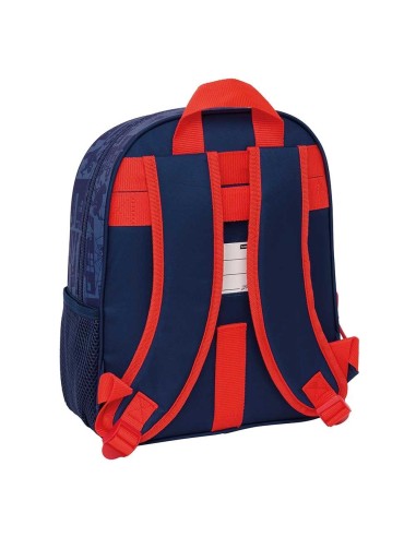 Mochila 34cm Spiderman adaptable