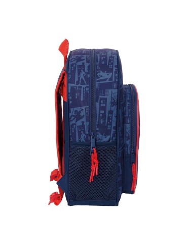 Mochila 38cm Spiderman adaptable