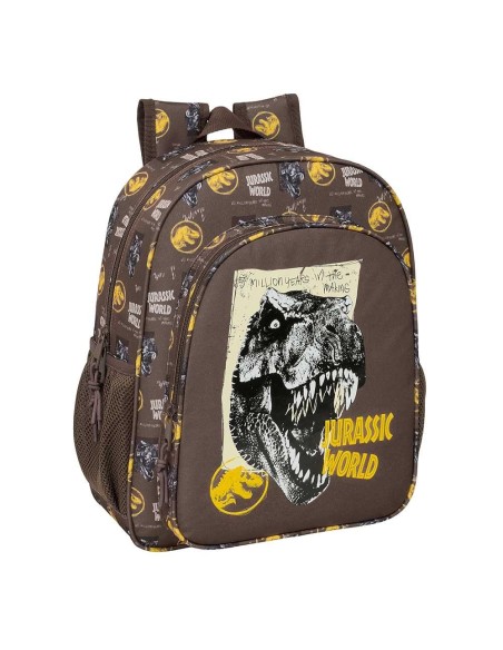 Mochila 38cm Jurassic World adaptable