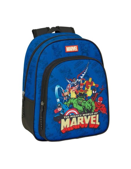 Mochila 34cm Los Vengadores Avengers Marvel adaptable