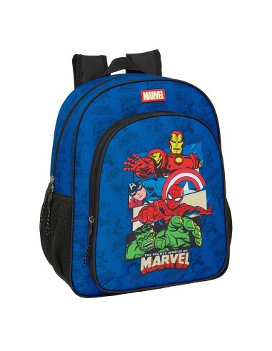 Mochila 38cm Vengadores adaptable