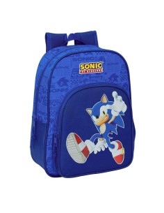 Mochila 34cm Sonic adaptable