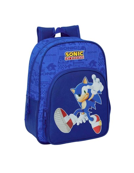 Mochila 34cm Sonic adaptable