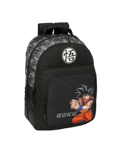 Mochila 42cm doble Dragon Ball adaptable a carro
