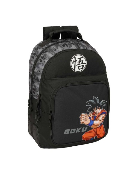 Mochila 42cm doble Dragon Ball adaptable a carro