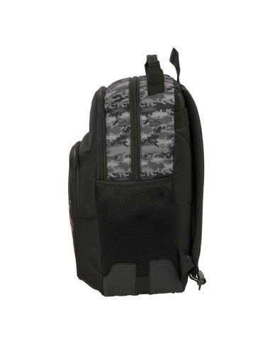 Mochila 42cm doble Dragon Ball adaptable a carro